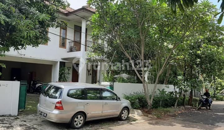 Rumah Siap Huni Dalam Komplek Bintaro Jaya Sektor 2, Tangerang Selatan