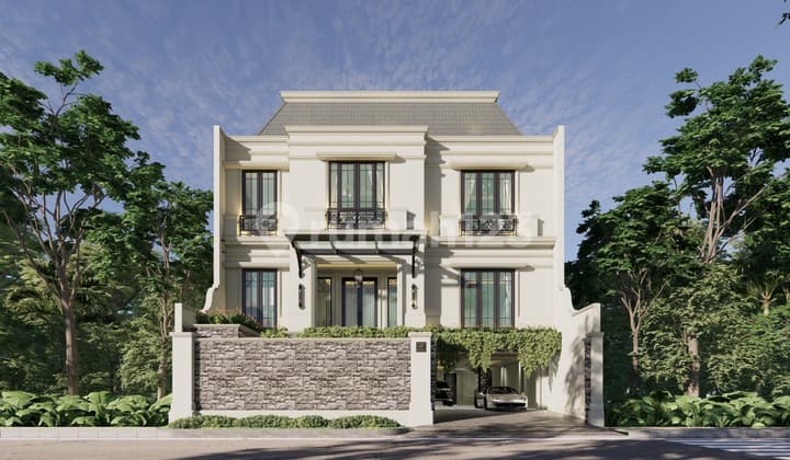 For Sale! Brand New Luxury House in Kebayoran Baru