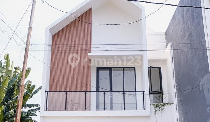 For Sale Rumah Baru Siap Huni Dalam Cluster Area Jagakarsa Jakarta Selatan