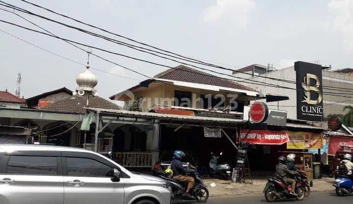 Dijual Tanah, Lokasi Strategis Pinggir Jalan Raya RS Fatmawati, Jakarta Selatan