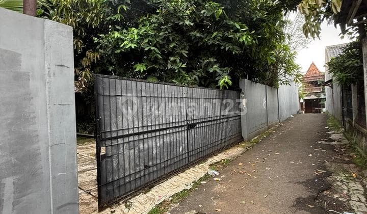 For Sale Kavling Siap Bangun di Cirendeu