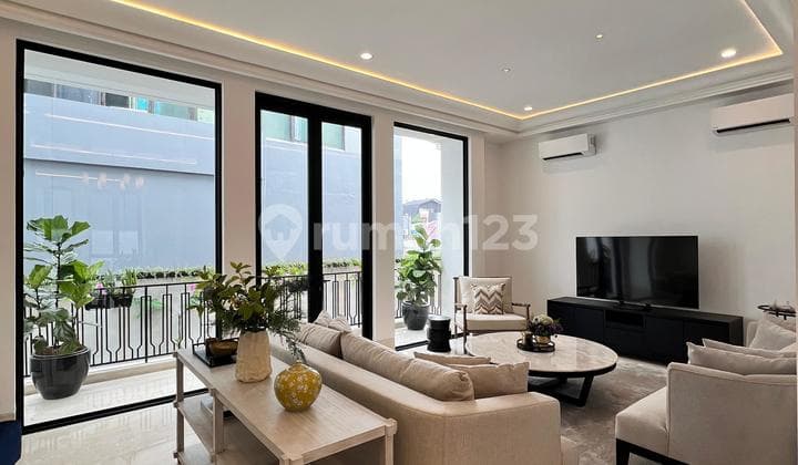 For Sale 4 Brand New House Kebayoran Baru, Jakarta Selatan