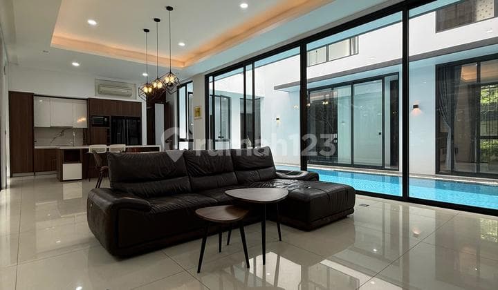 For Sale Rumah Siap Huni Kebayoran Baru Prime Area