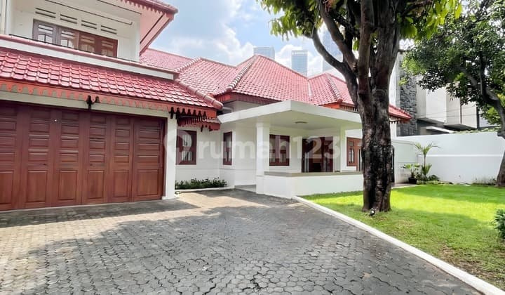 Luxury Home in Menteng's First Ring, Newly Renovated & Ready To Move In