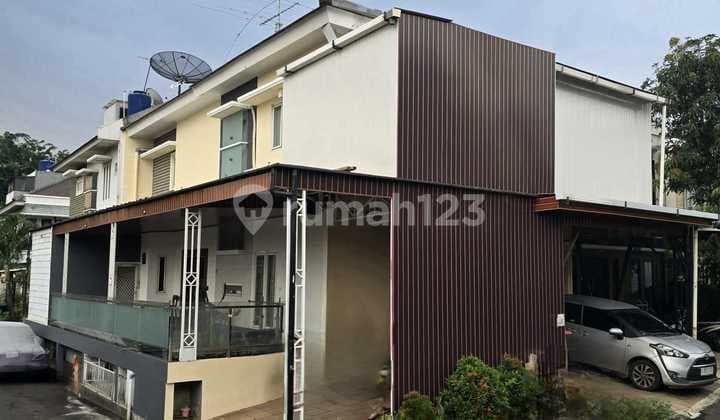 Dijual Rumah Hoek 2 Lantai, Nuansa Swadarma Residence, Pesanggrahan, Jakarta Selatan