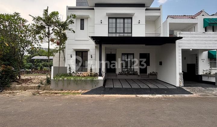 Rumah American Classic Cluster Premium Bintaro Jaya Sektor 9
