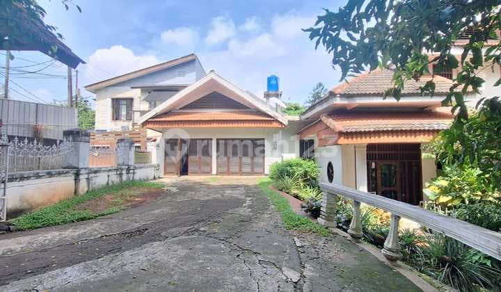 For Sale Rumah Lama Hitung Tanah Di Cirendeu, Nempel Lebak Bulus
