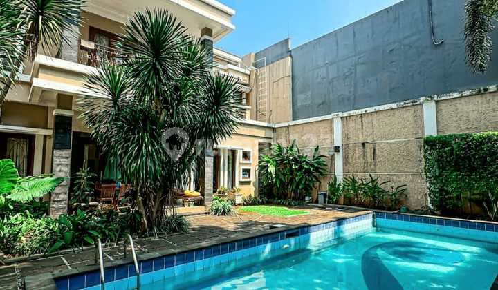For Sale 2-Story House Ready to Occupancy in a Complex in Kemang