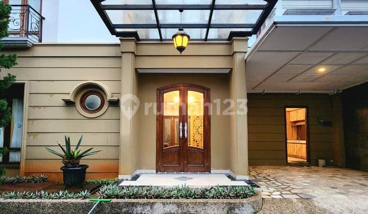 Rumah Baru 2 Lantai Fully Furnished Dalam Town House Di Lenteng Agung