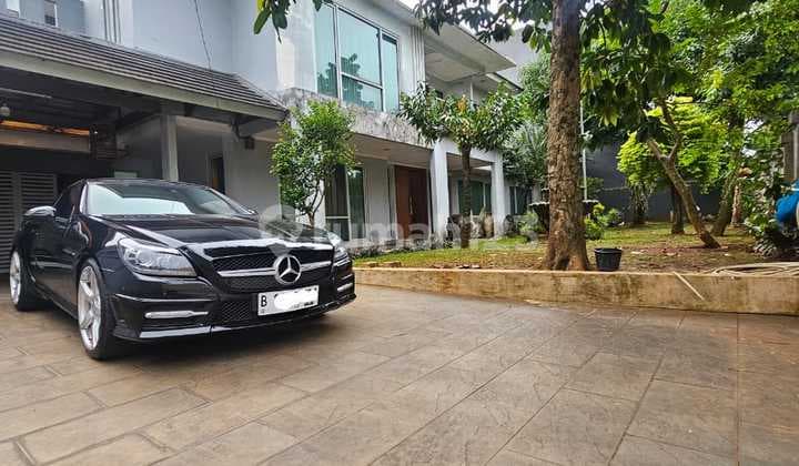 Dijual Rumah Siap Huni Didalam Komplek Di Lebak Bulus