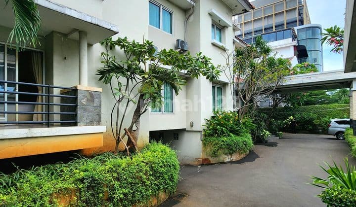 Dijual! Bangunan Komersial 3 Lantai, Hotel Dan Apartement Antasari, Cilandak