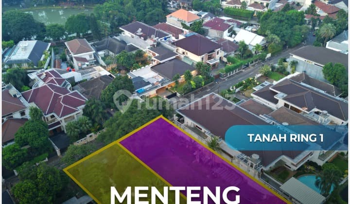 Dijual Tanah Super Prime, Ring 1 Menteng (Area Taman Suropati)