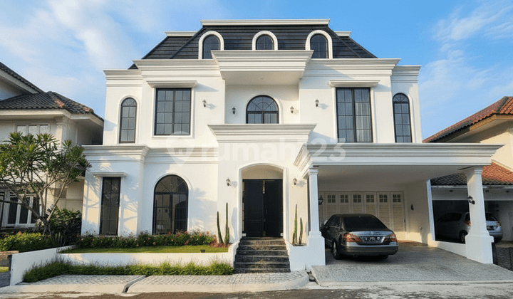 Brand New Desain Klasik Dalam Cluster di Sektor 9