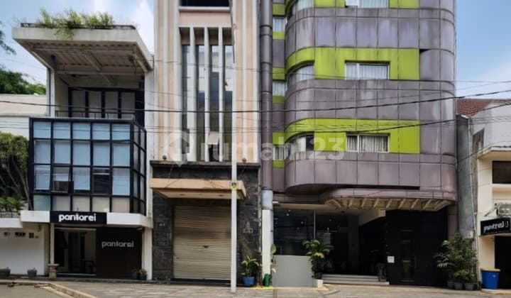 Dijual Mini Building 5 Lantai Dekat Blok M Kebayoran Baru
