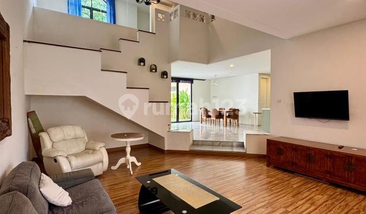 For Sale Rumah Desain Modern Tropical Cipete