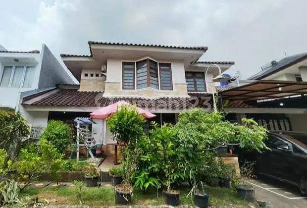 Rumah di Bintaro Riverpark Sektor 8 Bintaro Jaya, Tangerang Selatan