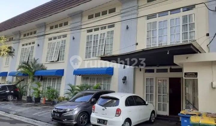 Rumah/Gedung Kost 40 Kamar di Setiabudi, Jakarta Selatan