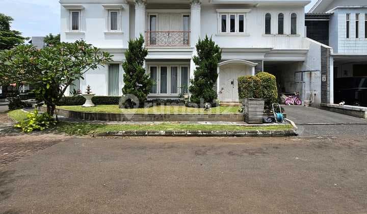 Rumah Mewah Modern Classic Type Hook Dalam Cluster Bintaro Jaya
