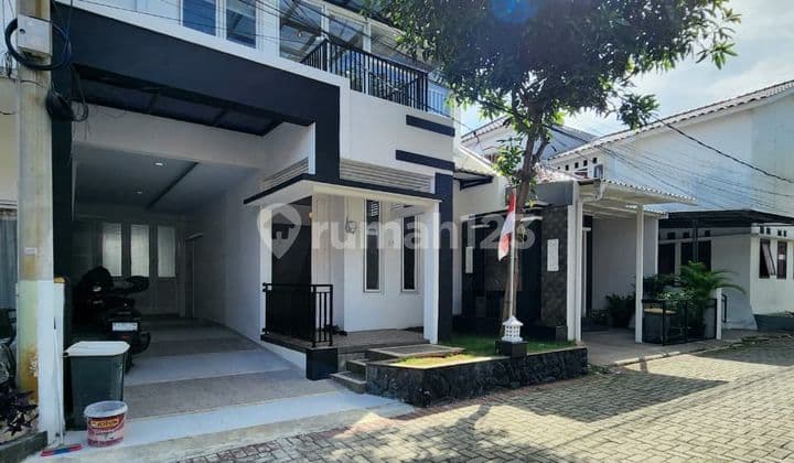 Dijual Rumah Bagus Dalam Cluster Dengan Lingkungan Asri & Tenang, Jagakarsa Jakarta Selatan