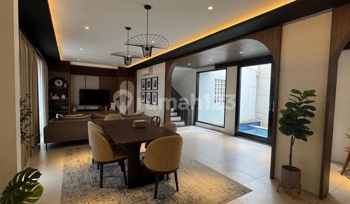 For Sale Rumah Modern Dalam Town House di Pondok Pinang