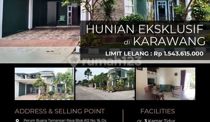 Hunian Modern Minimalis Eksklusif di Karawang