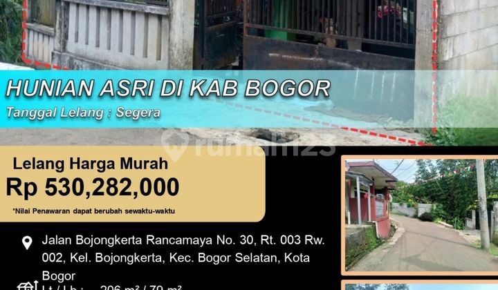 Hunian Asri Nyaman Minimalis di Kabupaten Bogor