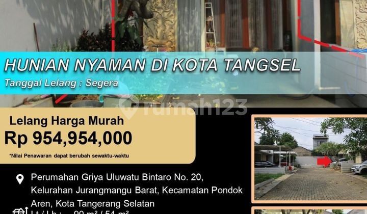 Hunian Modern Nyaman Bagus di Kota Tangerang Selatan