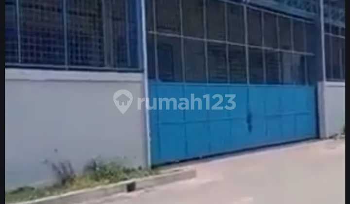 Gudang Laksana Business Park Tahap1 Kontainer Masuk