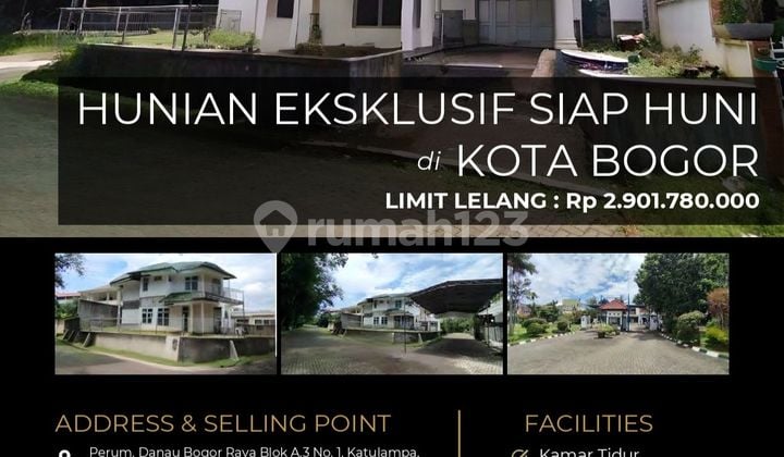 Hunian Eksklusif Siap Huni Lebih Tinggi Dari Jalan