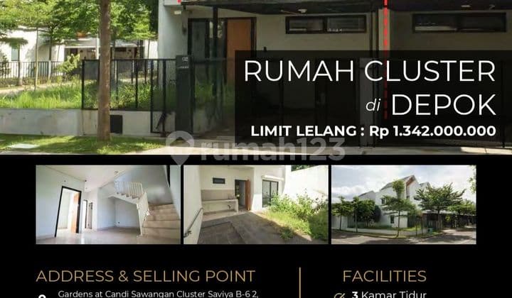 Rumah Cluster Minimalis Modern di Bojongsari Depok