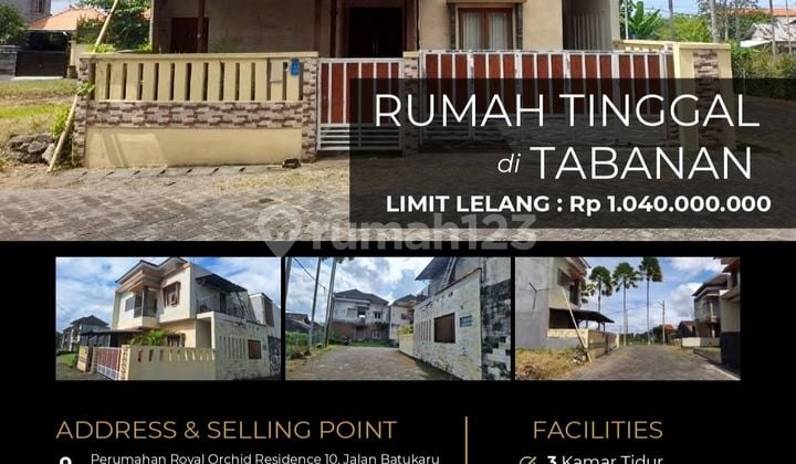 Rumah Tinggal Nyaman Eksklusive di Tabanan Bali