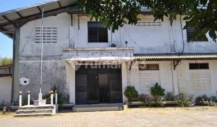 Gudang Bekas Pabrik Ada 4 Bangunan Luas di Sukodono Sidoarjo