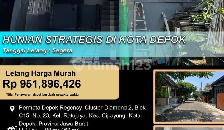 Rumah Nyaman Letak Strategis di Kota Depok