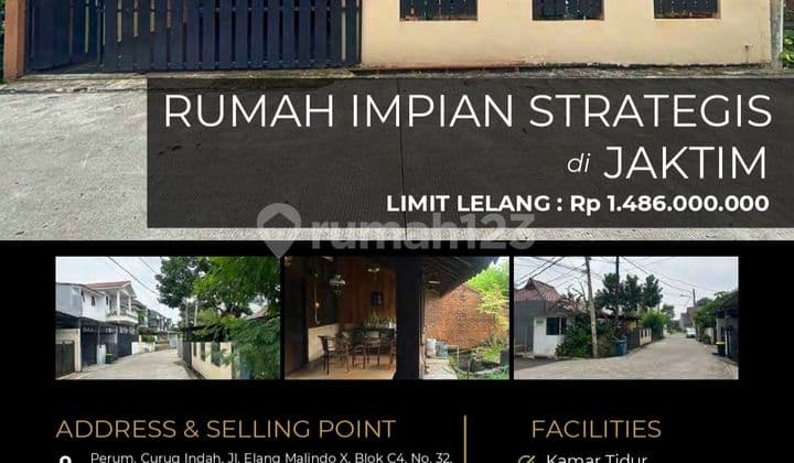 Rumah Impian di Lingkungan yang Strategis