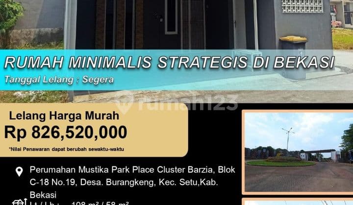 Minimalist 2-Story House Strategically Located in Bekasi