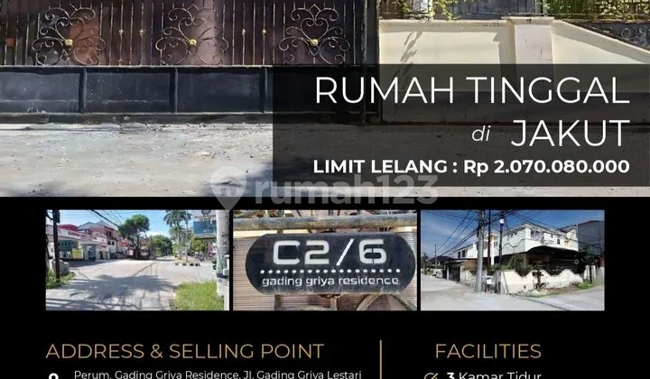 Rumah Letak Strategis Dekat Pusat Busines dan Perbelanjaan