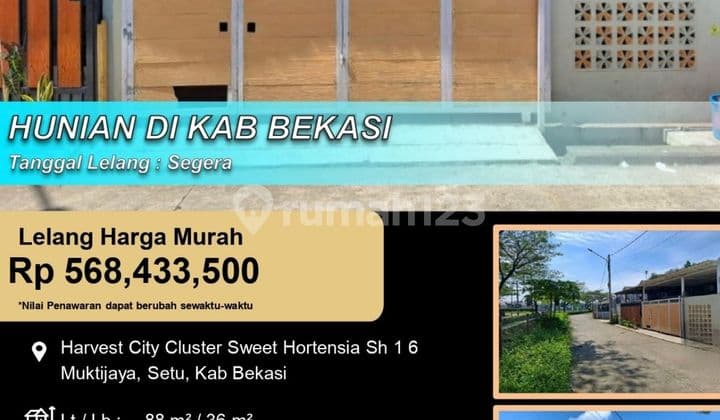 Hunian Aman Nyaman di Harvest City Cluster Bekasi