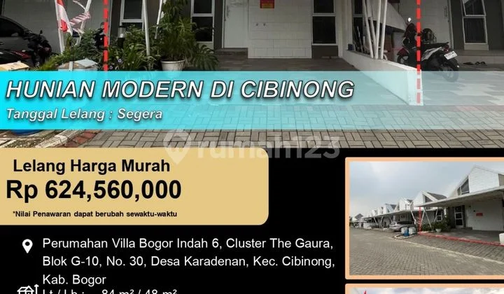 Hunian Modern Nyaman Siap Huni di Cibinong