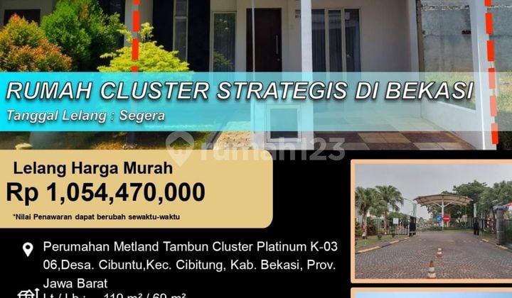 Rumah Siap Huni 2 Lantai Modern Bagus di Bekasi