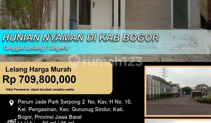 Hunian Nyaman Modern Minimalis Murah di Jade Park Serpong 2