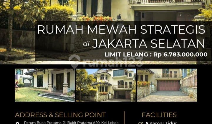 Strategic Luxury House in Lebak Bulus Near PIM