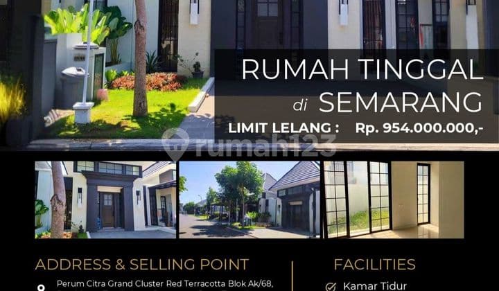 Rumah Modern Minimalis 2 Lantai di Tembalang Semarang