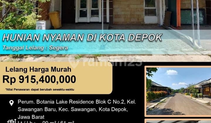 Rumah Impian Modern Asri Minimalis di Kota Depok