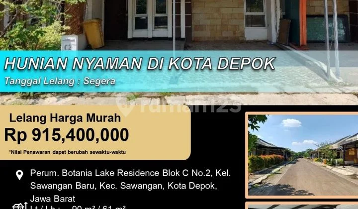 Rumah Impian Modern Asri Minimalis di Kota Depok