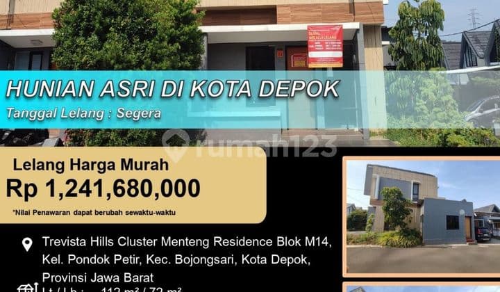 Rumah Hunian Modern Cantik 2 Lantai di Kota Depok
