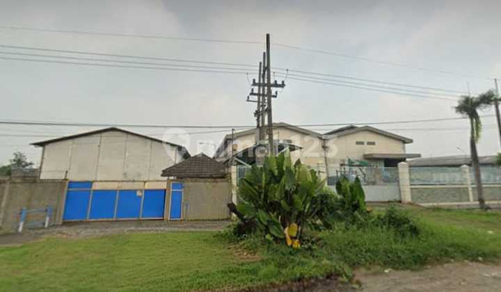 Gudang Letak Strategis Luas Bypass Krian Sidoarjo
