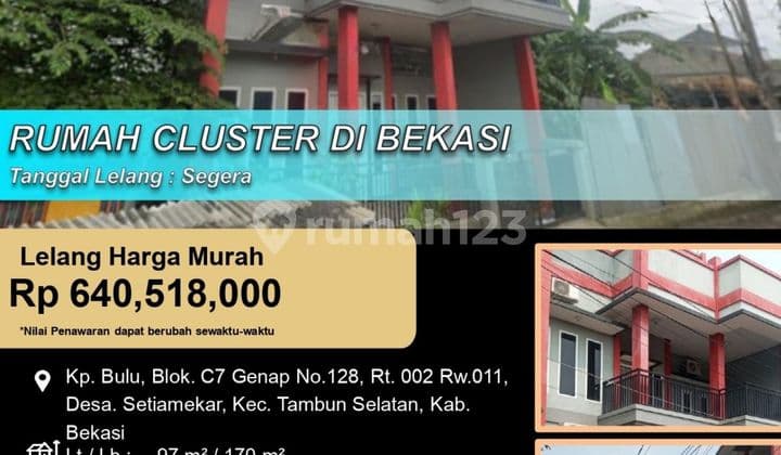 Cluster House with Rooftop Ready to Occupy in South Tambun