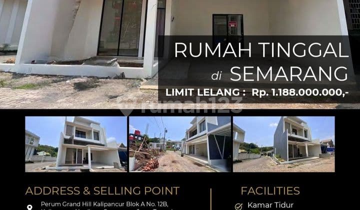 Rumah Baru2lantai Sejuk di Ngaliyan Semarang