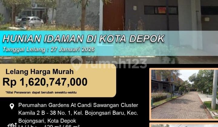 Rumah Idaman Modern Minimalis di Kota Depok