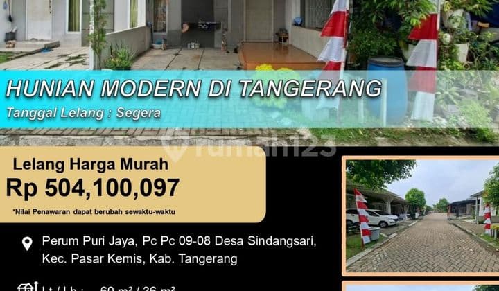 Hunian Modern Minimalis Nyaman di Tangerang